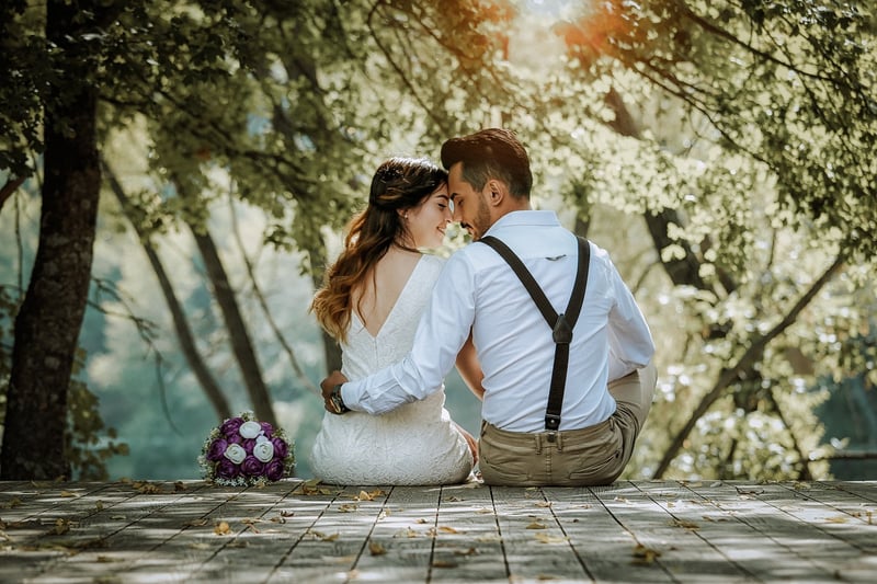 Forest Wedding Rings
